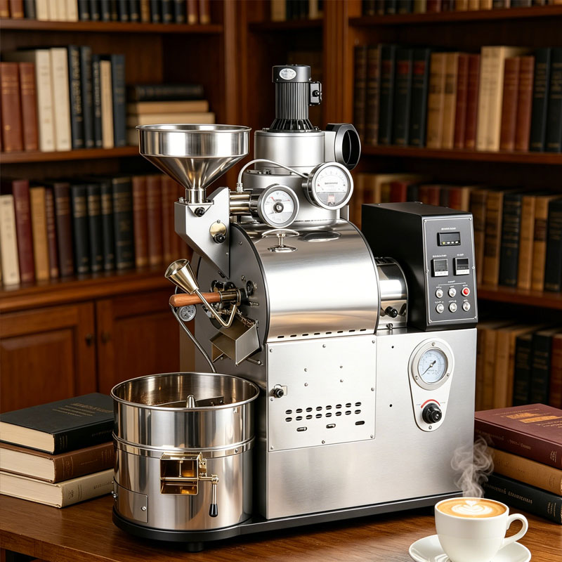 Coffee Shop Equipment - Máquina Tostadora de Café, Equipo para