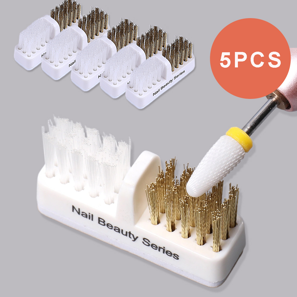 Group Head Brush - Cabezal de pulido de uñas eléctrico,