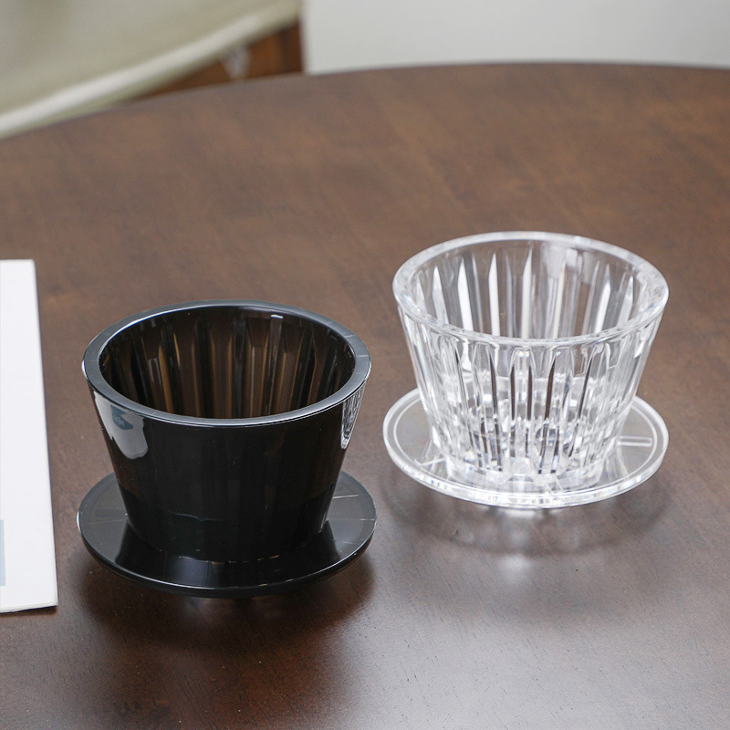 Coffee Equipment V60 - Gotero de café ondulado con ojos