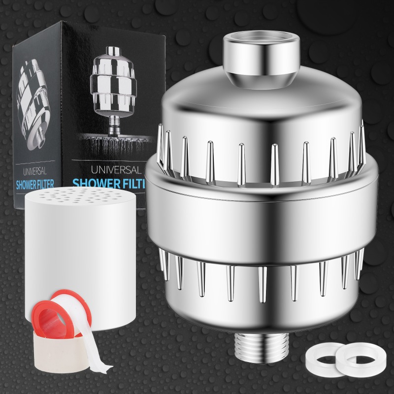 Water Filter Cartridge - Cartucho de Filtro para Ducha Doméstica,