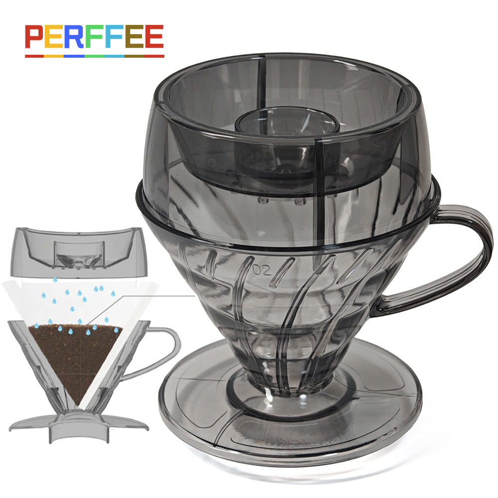 Coffee Equipment V60 - Filtro de café, ducha de goteo