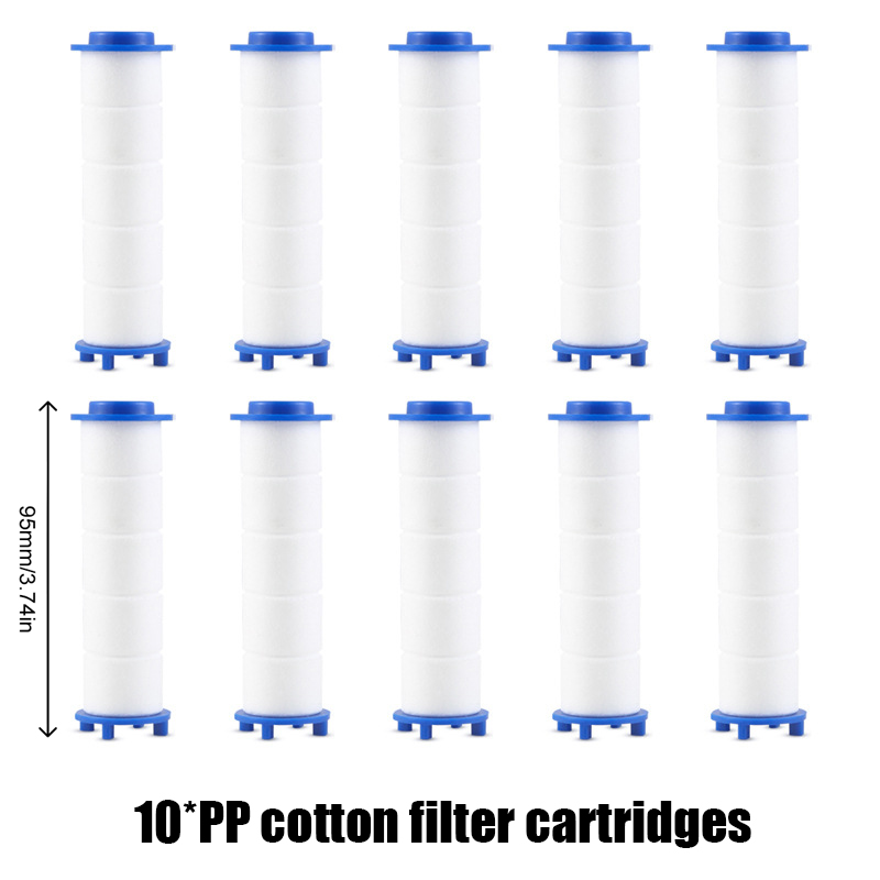 Water Filter Cartridge - Filtro de ducha de 5/10 piezas