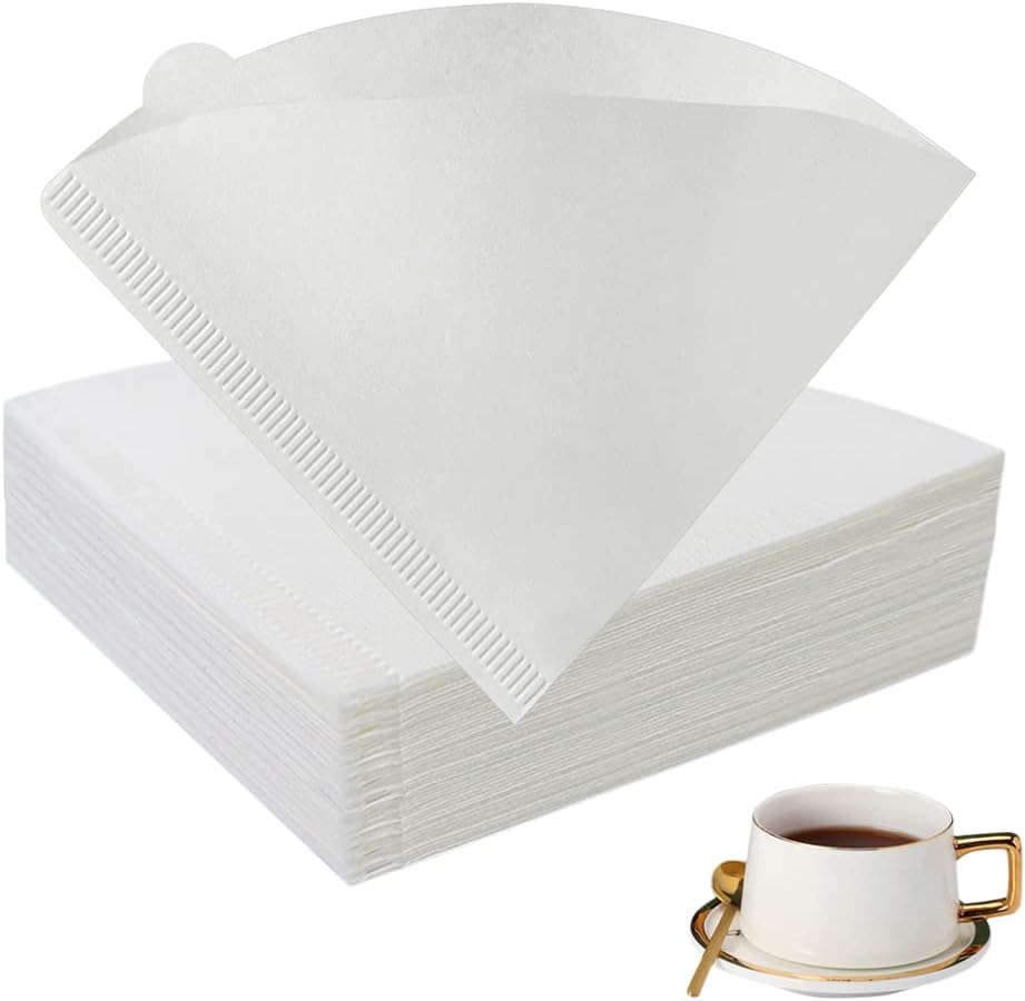 Coffee Equipment V60 - 40-120 Filtros de Café en Forma