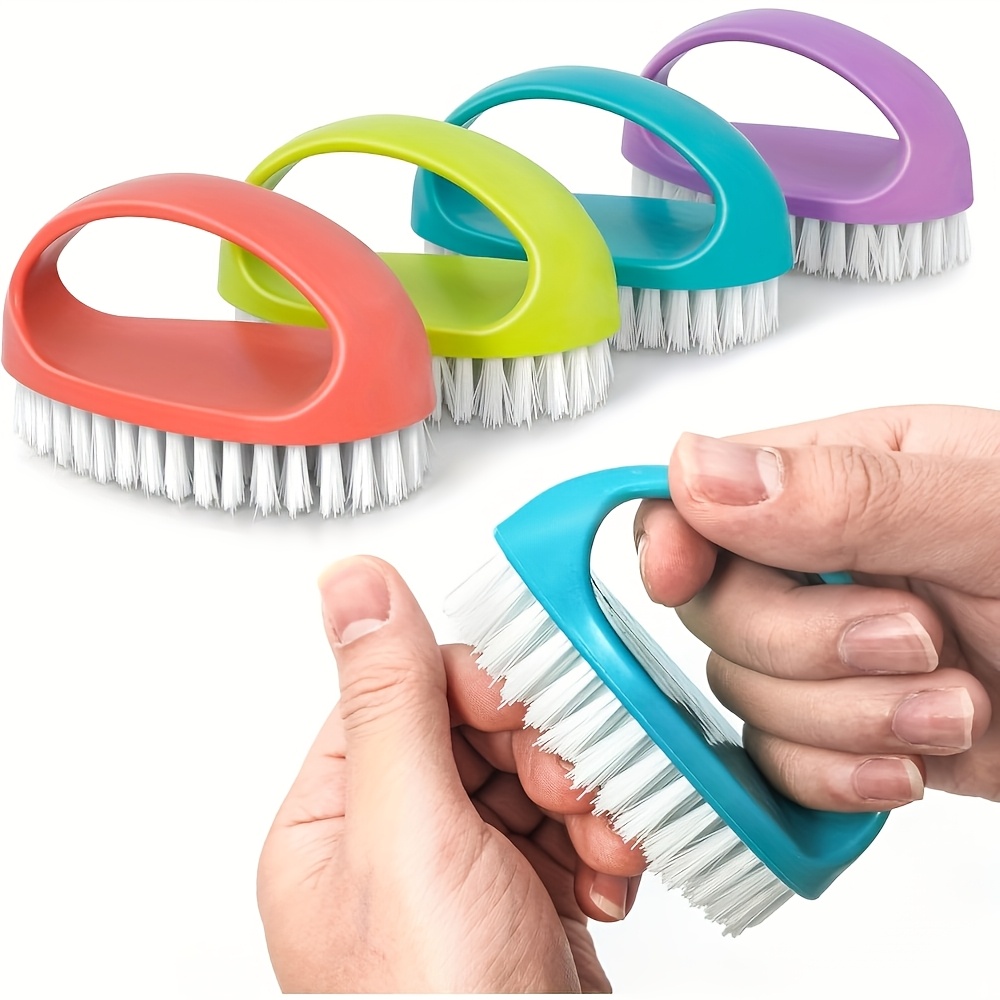 Group Head Brush - 2 cepillos para uñas de alta