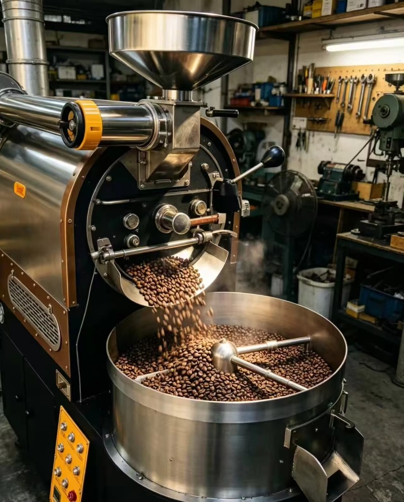 Máquina Tostadora de Café, Equ - Coffee Shop Equipment reseña y precio