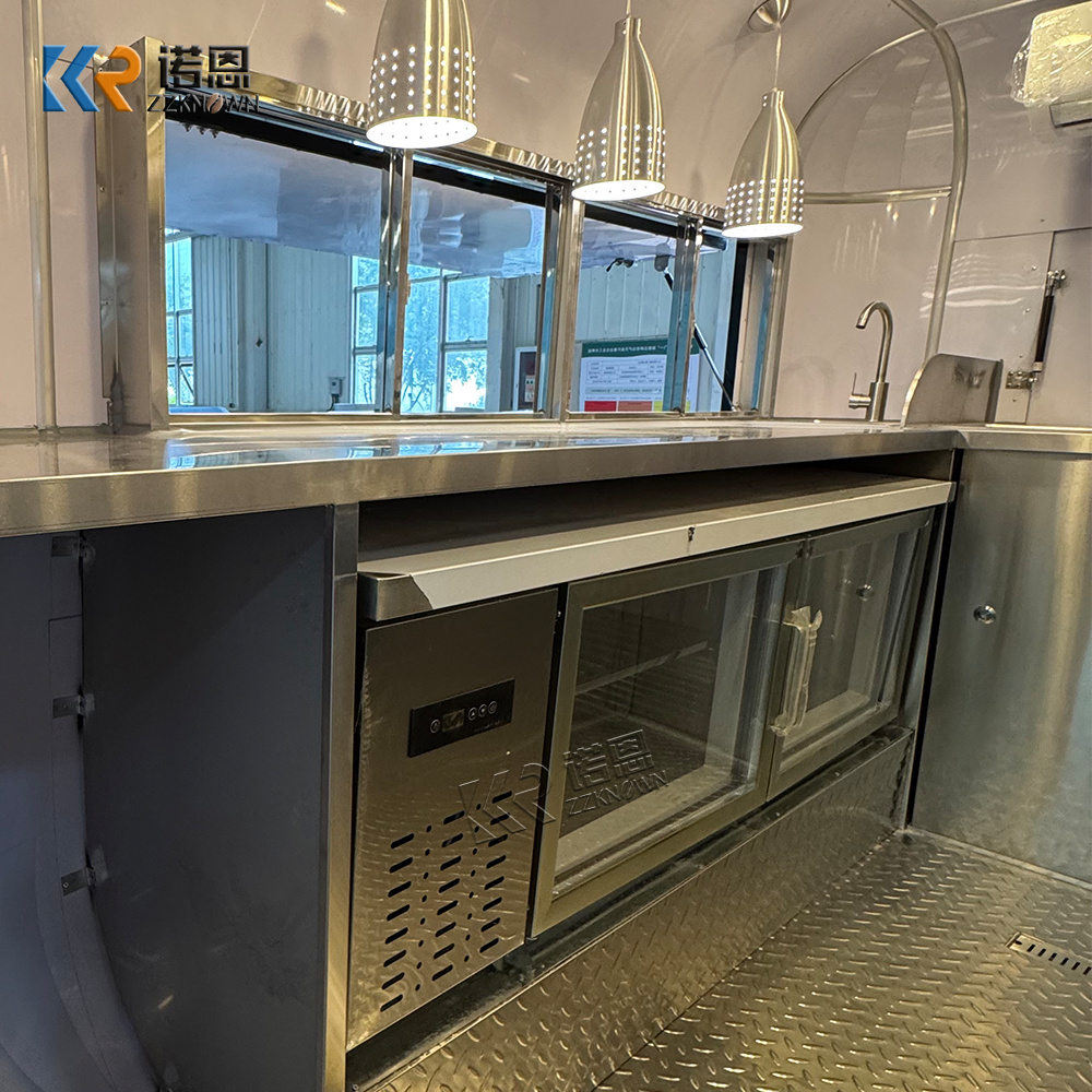Remolque de Comida, Cafetería  - Coffee Shop Equipment reseña y precio