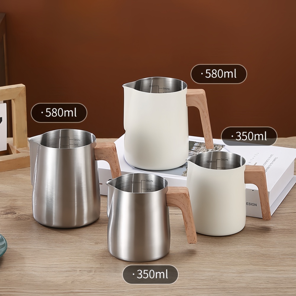 Jarra para espumar leche y caf - Coffee Shop Equipment reseña y precio