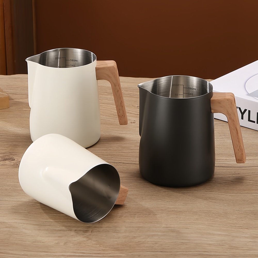 Jarra para espumar leche y caf - Coffee Shop Equipment reseña y precio