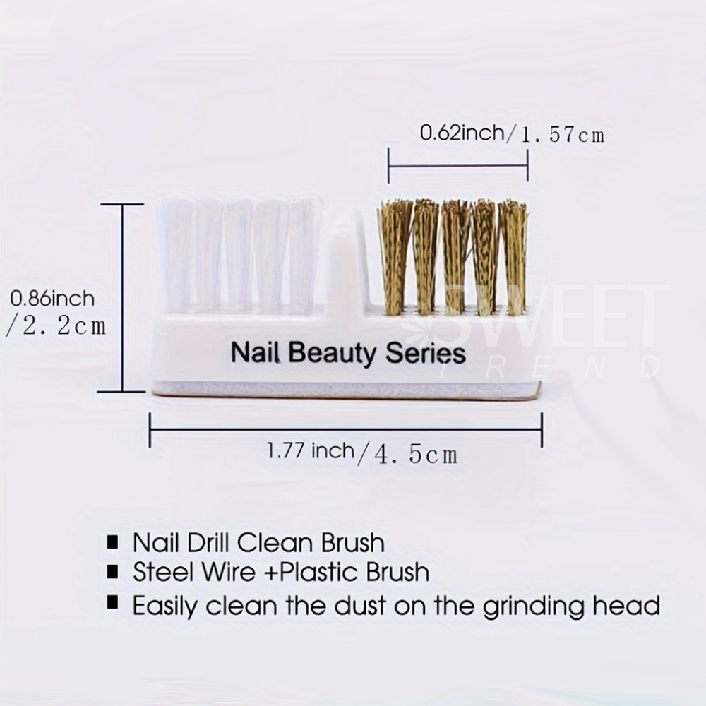 Cabezal de pulido de uñas eléc - Group Head Brush reseña y precio