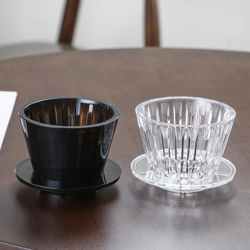 Gotero de café ondulado con oj - Coffee Equipment V60 reseña y precio