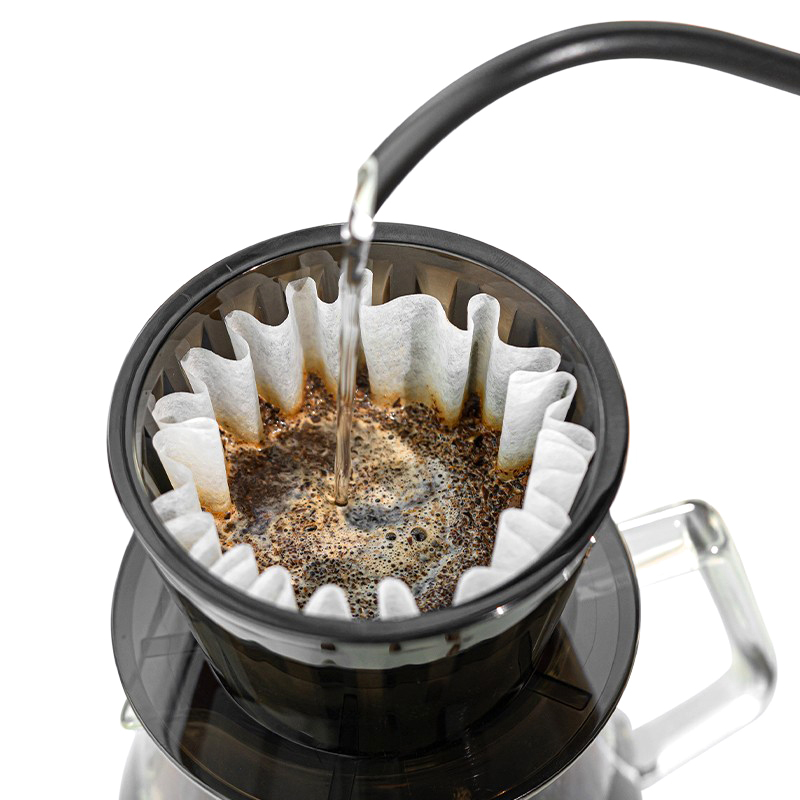 Gotero de café ondulado con oj - Coffee Equipment V60 reseña y precio