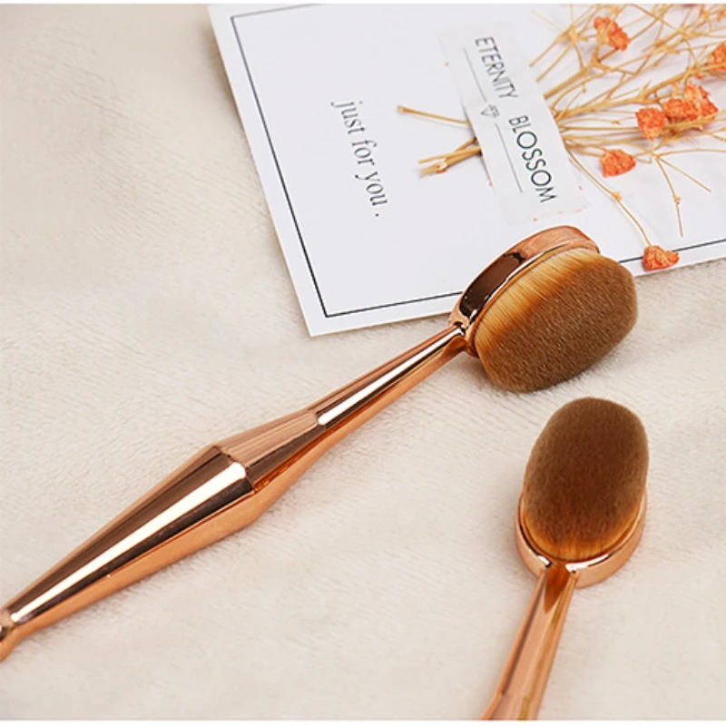 1PCS Brocha de Maquillaje Oval - Group Head Brush reseña y precio
