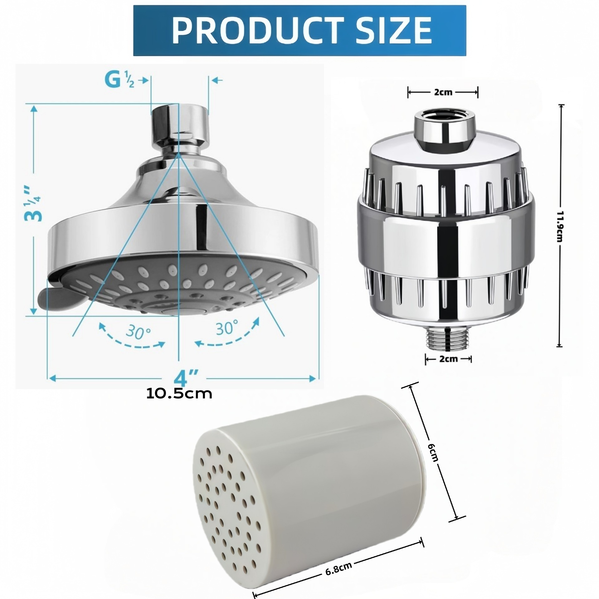 Cartucho de Repuesto para Filt - Water Filter Cartridge reseña y precio