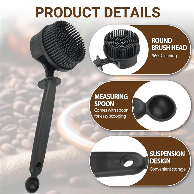 Cepillo de limpieza MLGB para  - Group Head Brush reseña y precio