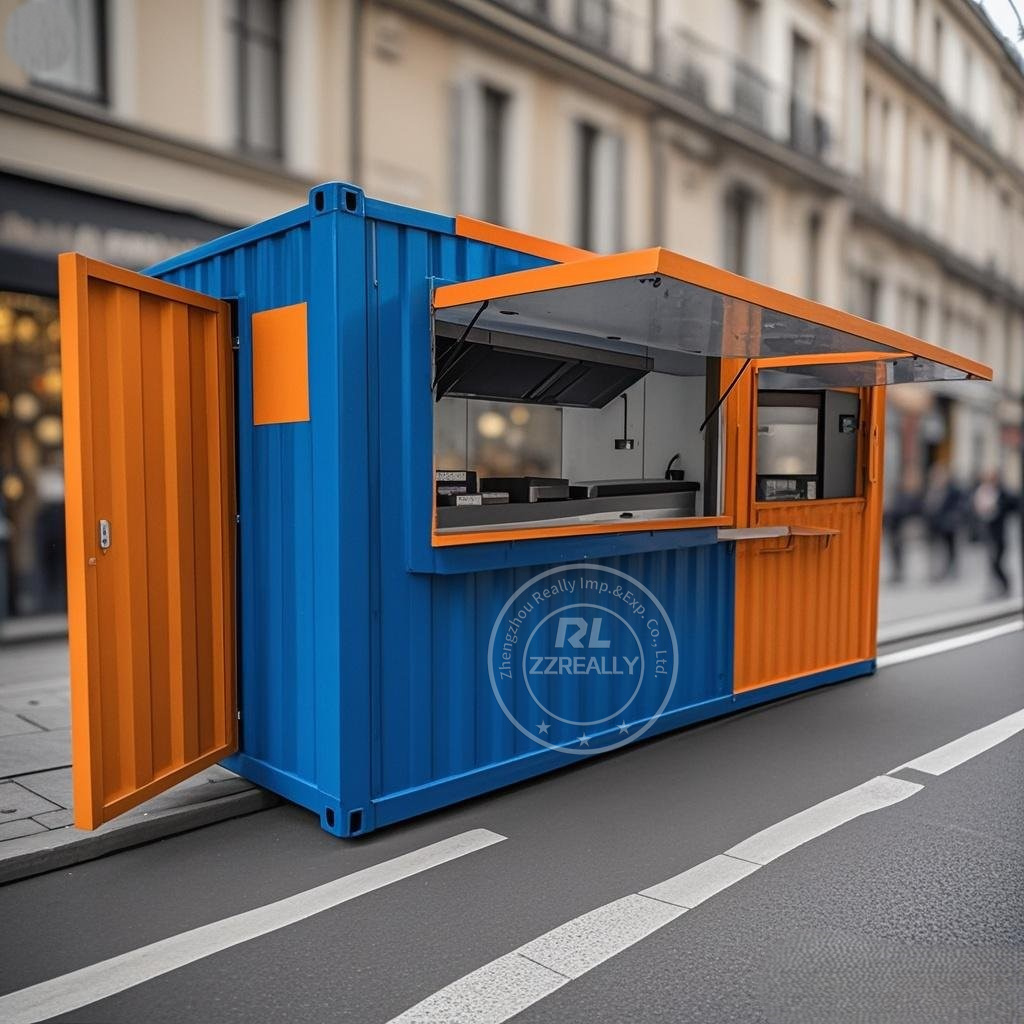 Recipiente móvil prefabricado, - Coffee Shop Equipment reseña y precio