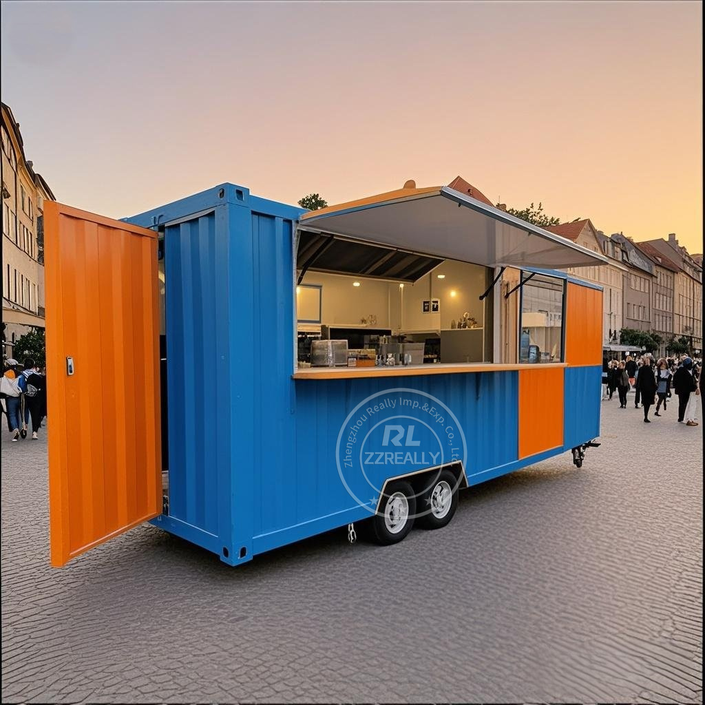 Recipiente móvil prefabricado, - Coffee Shop Equipment reseña y precio