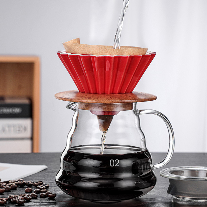 Goteador de café de cerámica,  - Coffee Equipment V60 reseña y precio