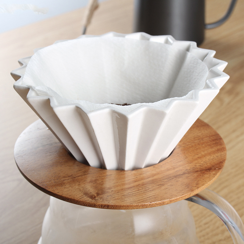 Goteador de café de cerámica,  - Coffee Equipment V60 reseña y precio