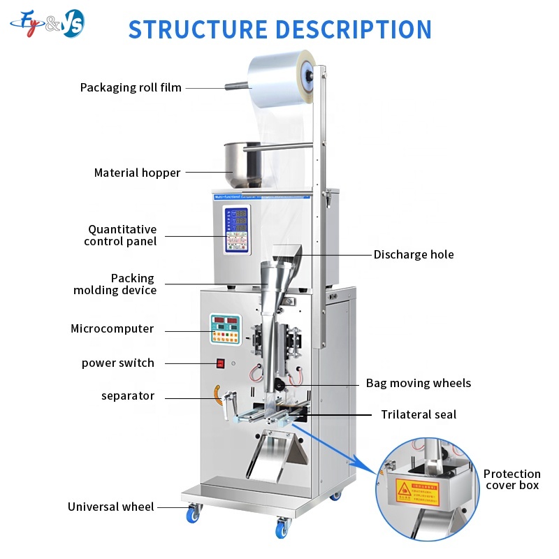Equipo de embalaje automatizad - Coffee Equipment Price reseña y precio