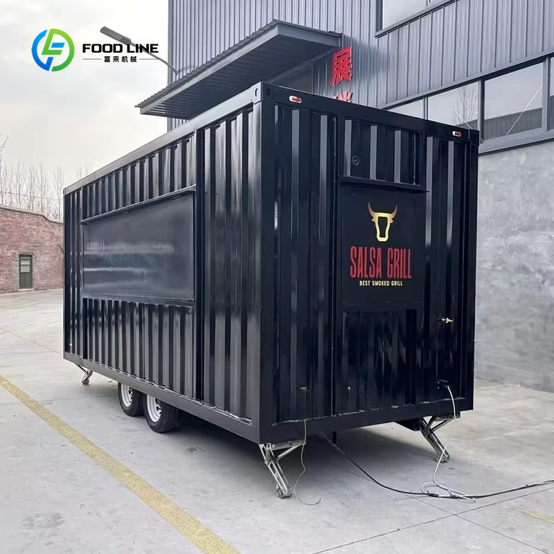 Remolque móvil para helados y  - Coffee Equipment Price reseña y precio