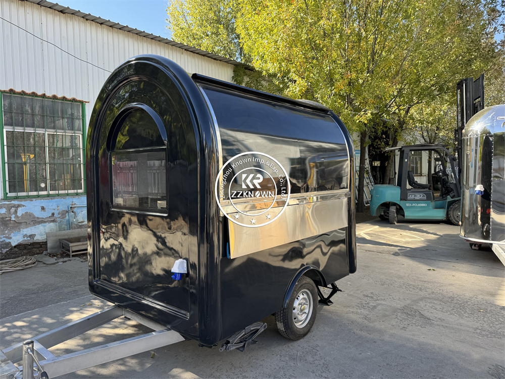 Quiosco móvil de la pizza del  - Coffee Shop Equipment reseña y precio