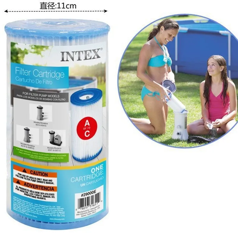 Bomba de Filtro para Piscina I - Water Filter Cartridge reseña y precio