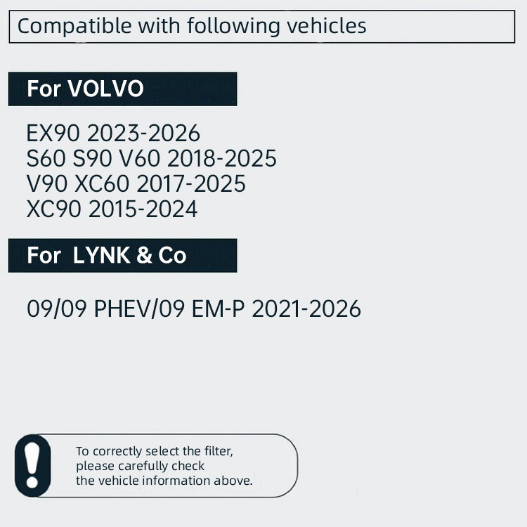 Para VOLVO S60 3 -224 S90 2 -2 - Coffee Equipment V60 reseña y precio