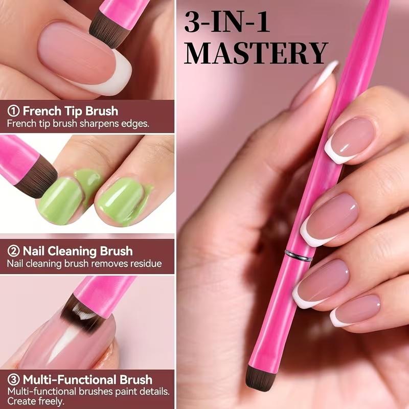 NUEVO pincel para uñas francés - Group Head Brush reseña y precio