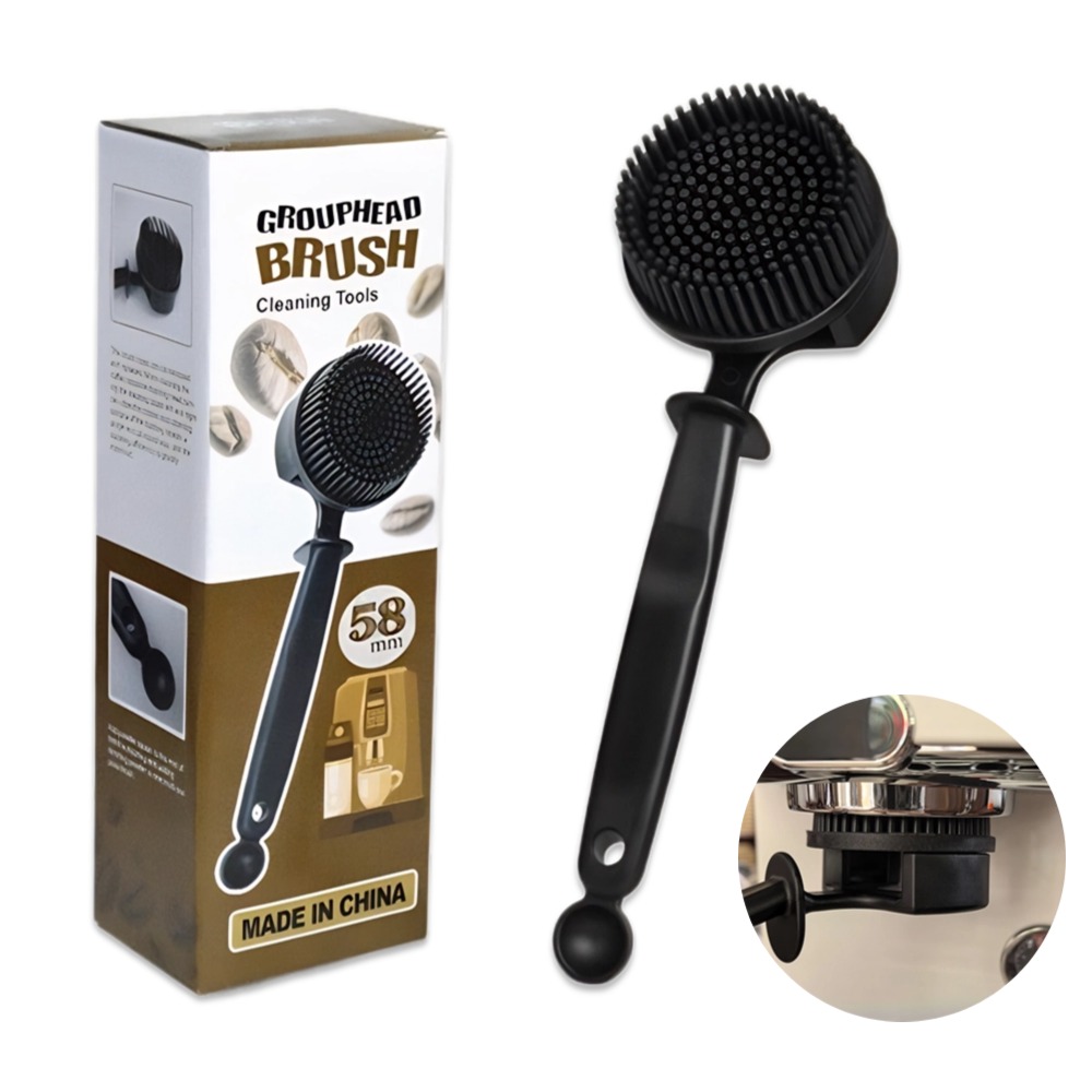 Cepillo de silicona esencial p - Group Head Brush reseña y precio