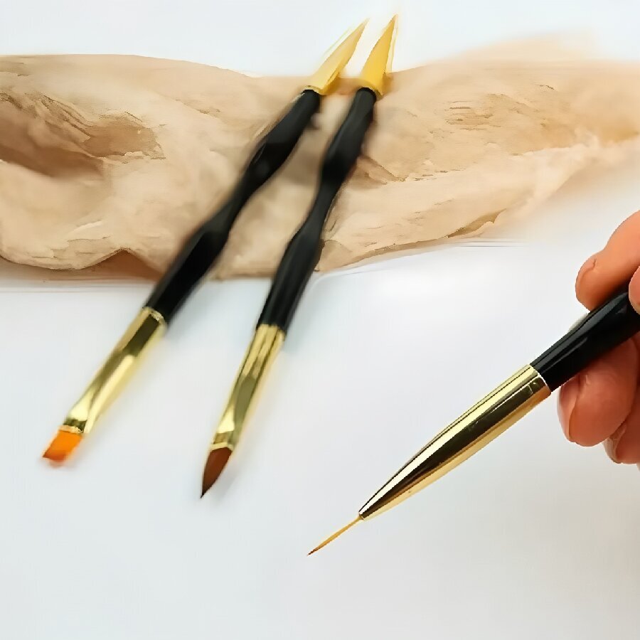 3 piezas de bolígrafos de dobl - Group Head Brush reseña y precio