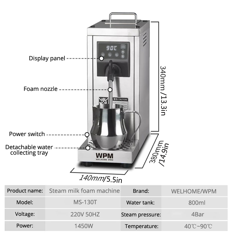 Máquina de agua hirviendo, máq - Coffee Shop Equipment reseña y precio