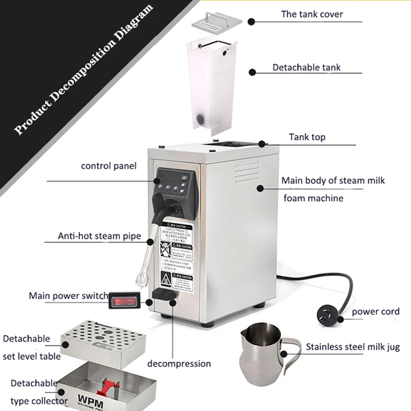 Máquina de agua hirviendo, máq - Coffee Shop Equipment reseña y precio