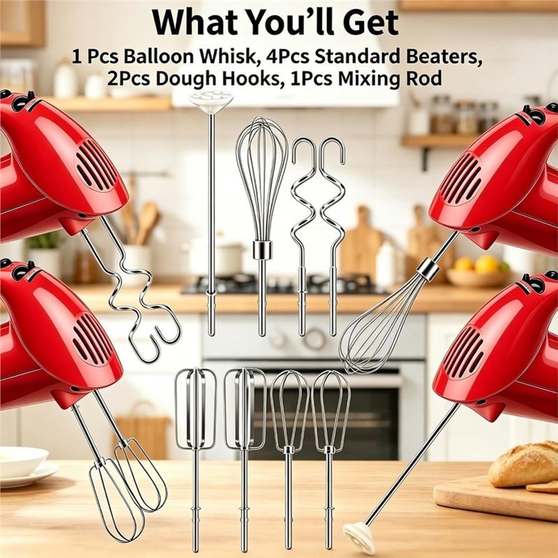 Accesorios para batidora de ma - Kitchenaid Mixer Hand Mixer reseña y precio