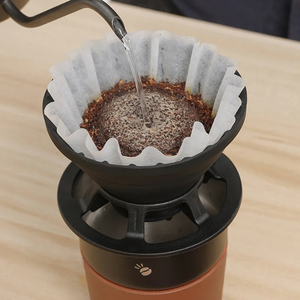 Goteador de café reutilizable  - Coffee Equipment V60 reseña y precio