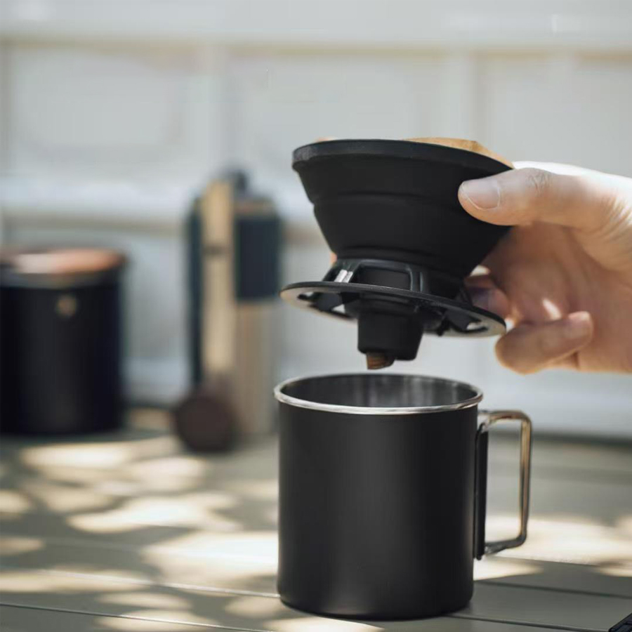 Goteador de café reutilizable  - Coffee Equipment V60 reseña y precio