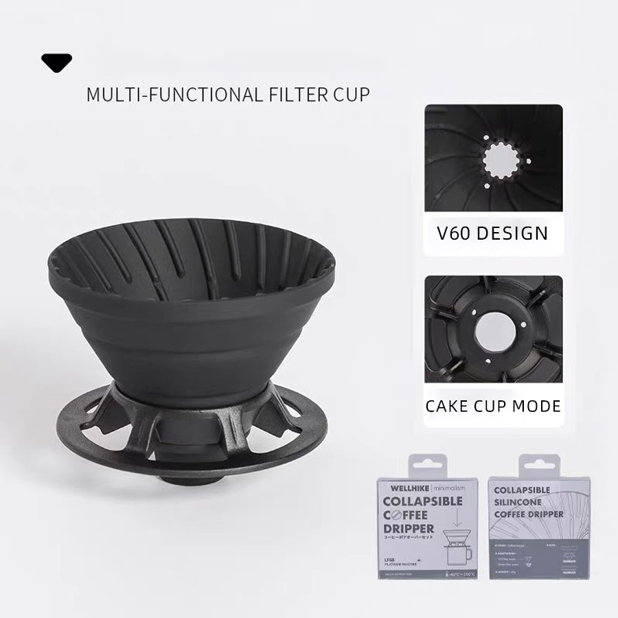Goteador de café reutilizable  - Coffee Equipment V60 reseña y precio