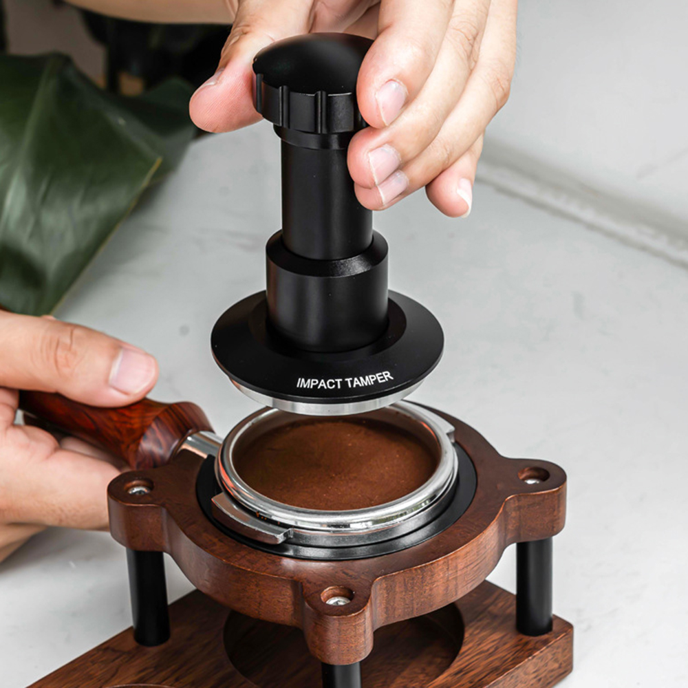 Prensa de impacto de café de 5 - Coffee Shop Equipment reseña y precio
