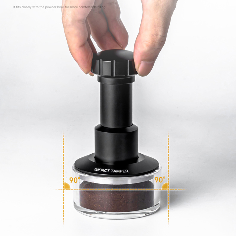 Prensa de impacto de café de 5 - Coffee Shop Equipment reseña y precio