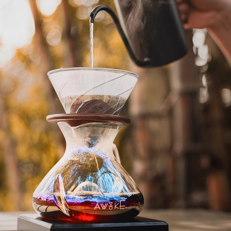 Cafetera de goteo manual con s - Coffee Equipment V60 reseña y precio