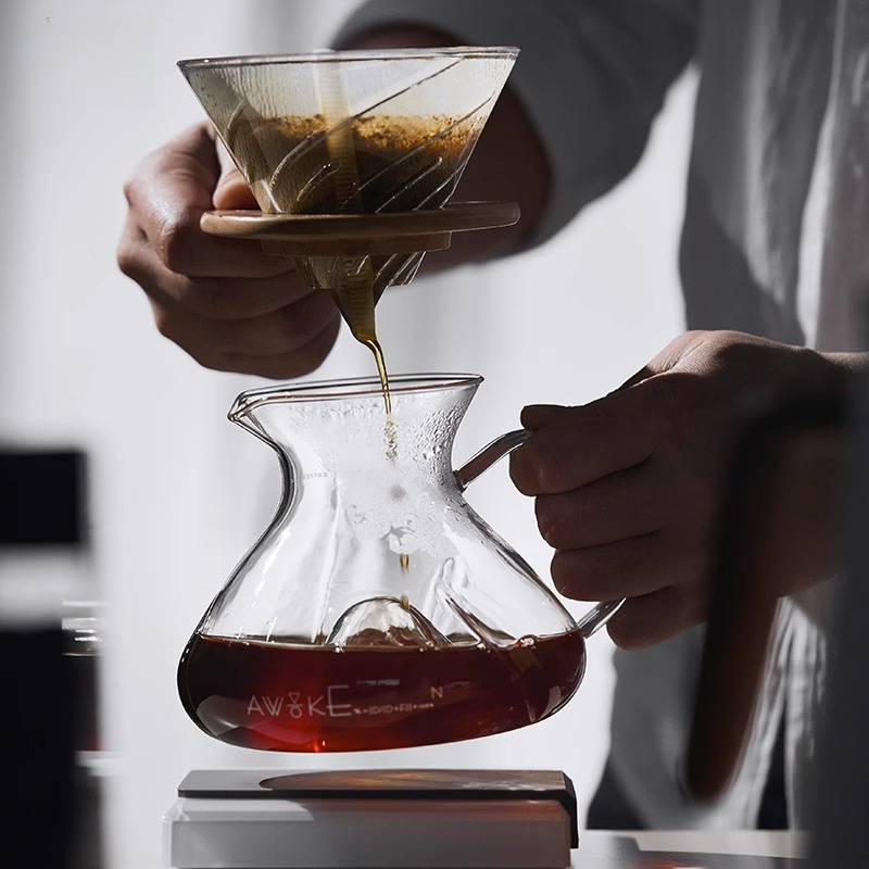 Cafetera de goteo manual con s - Coffee Equipment V60 reseña y precio