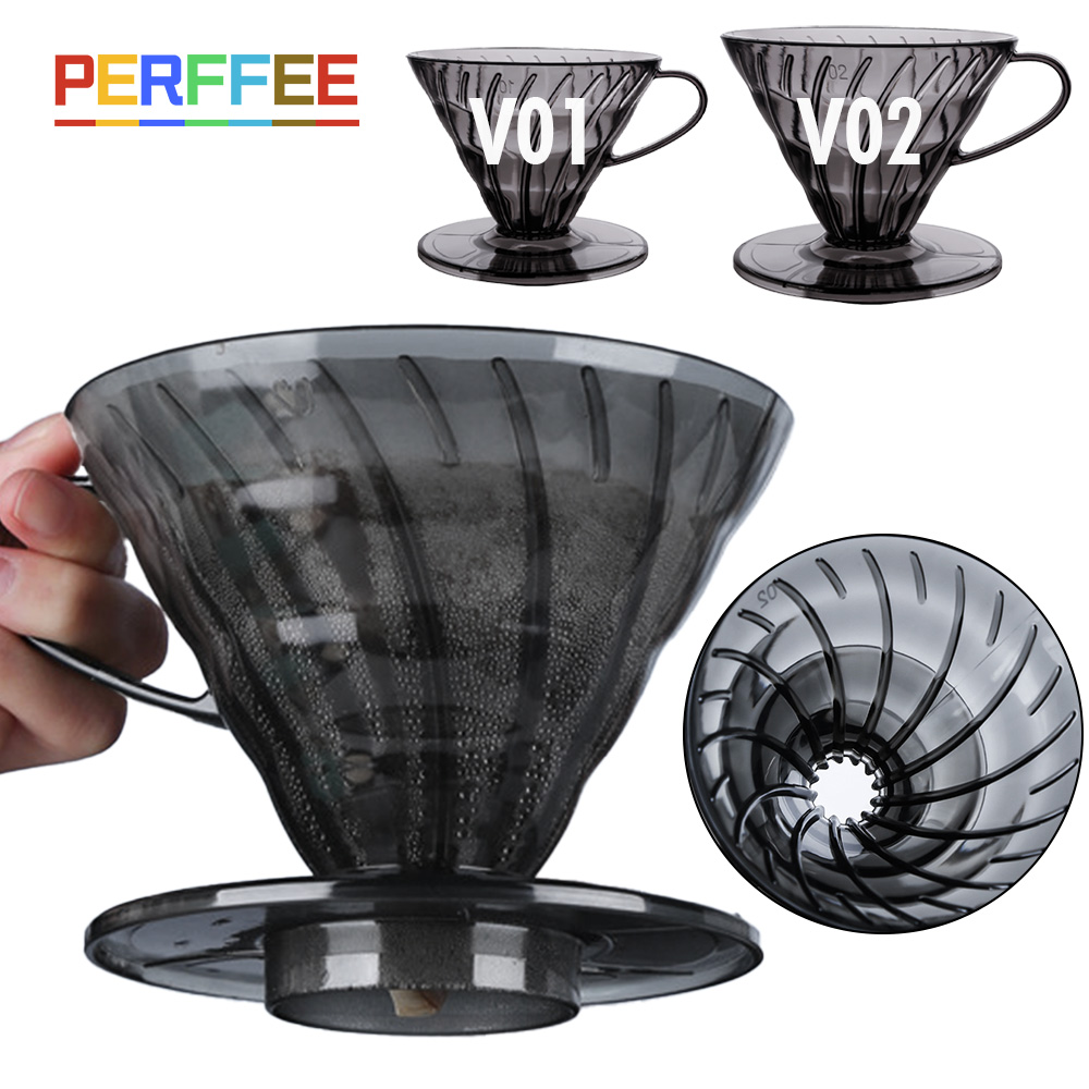 Filtros de café en forma de V, - Coffee Equipment V60 reseña y precio