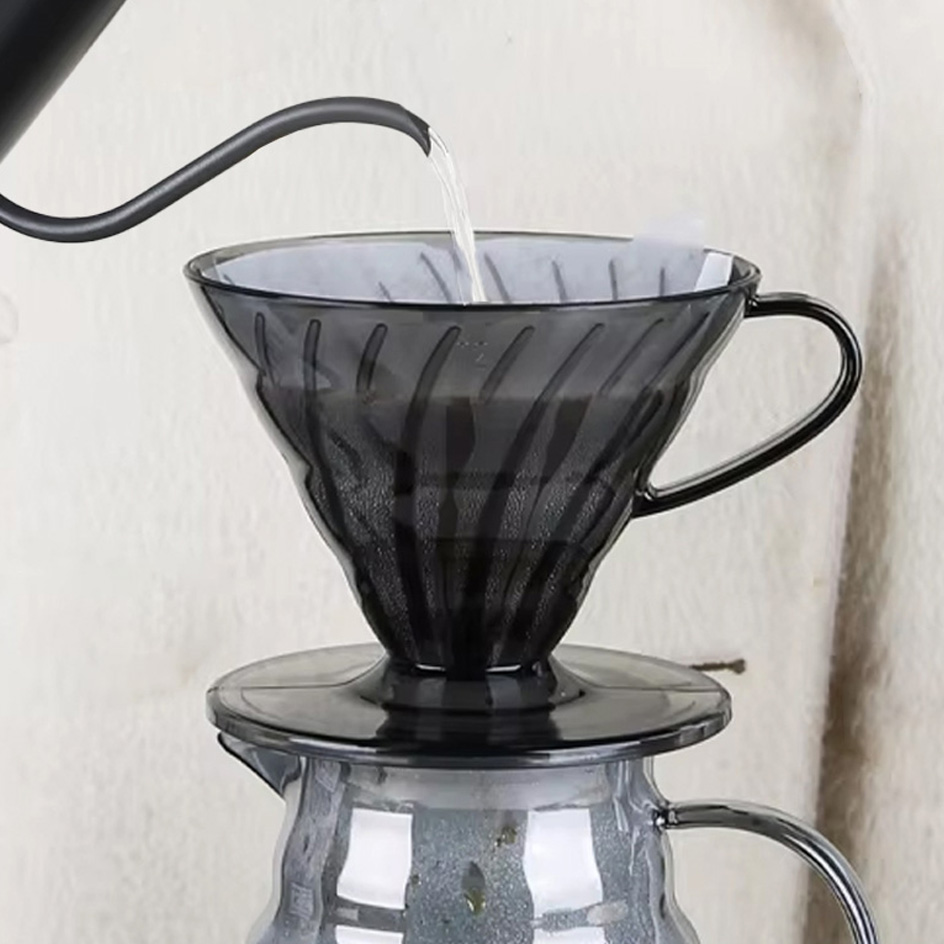 Filtros de café en forma de V, - Coffee Equipment V60 reseña y precio