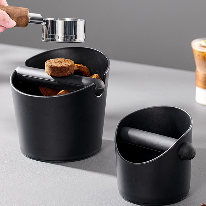 Caja de golpe de café absorben - Coffee Shop Equipment reseña y precio