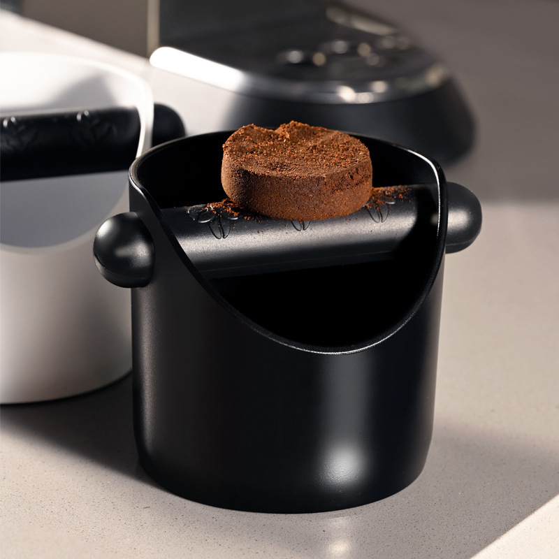 Caja de golpe de café absorben - Coffee Shop Equipment reseña y precio