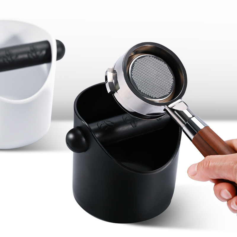 Caja de golpe de café absorben - Coffee Shop Equipment reseña y precio
