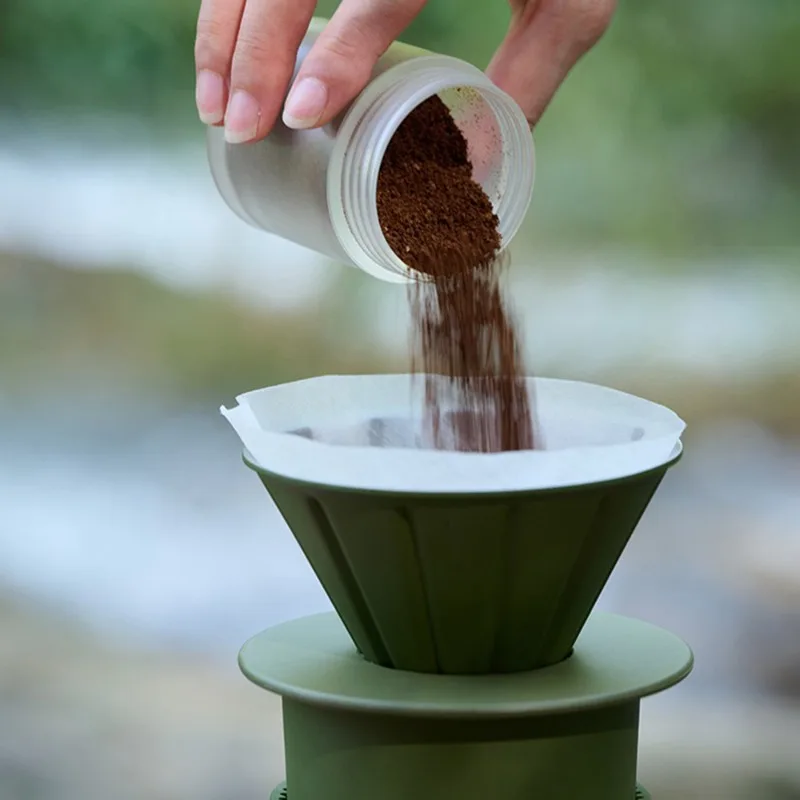Taza de filtro de café para 1- - Coffee Equipment V60 reseña y precio