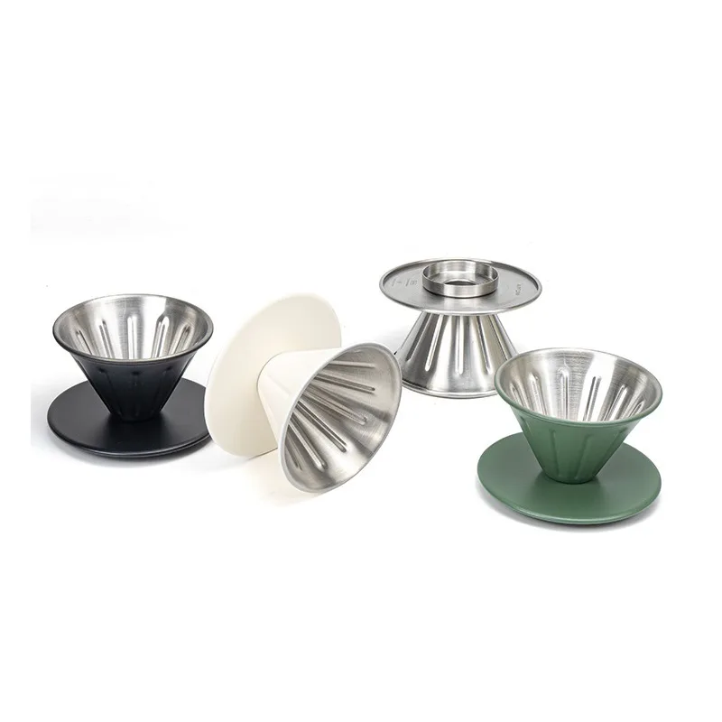 Taza de filtro de café para 1- - Coffee Equipment V60 reseña y precio