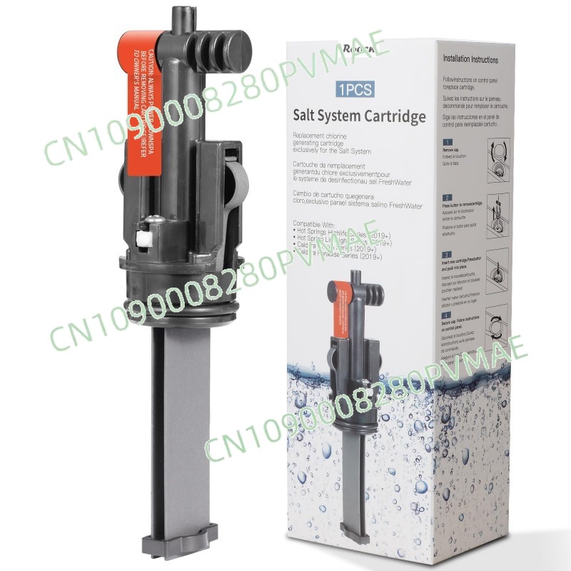 Clorador de sal para purificac - Water Filter Cartridge reseña y precio