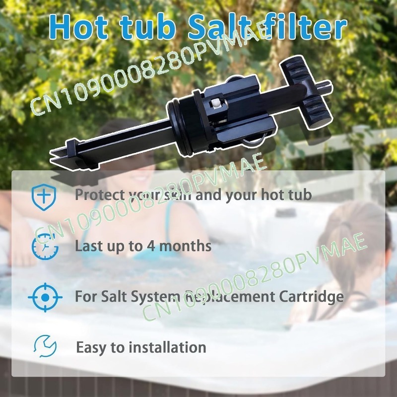 Clorador de sal para purificac - Water Filter Cartridge reseña y precio