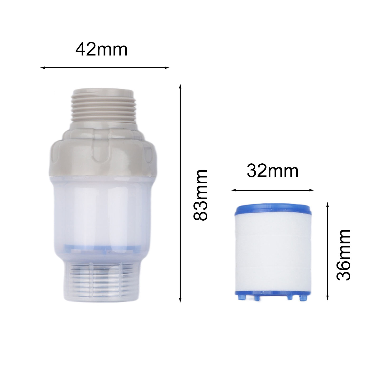 Purificador de agua eléctrico  - Water Filter Cartridge reseña y precio